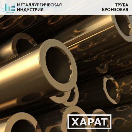 Фото Труба бронзовая 155х30 мм БРАЖН10-4-4