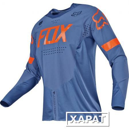 Фото Мотоджерси Fox Legion Jersey Blue S (17675-002-S)