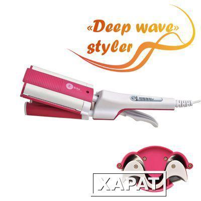 Фото Щипцы-стайлер deep wave stayler