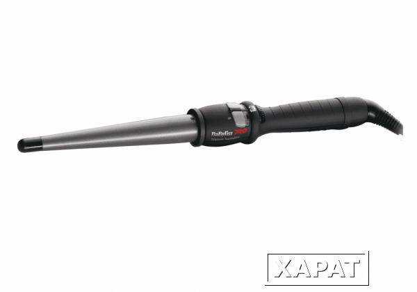 Фото Плойка BaByliss PRO Плойка-конус BaByliss PRO Titanium Tourmaline BAB2280TTE (диаметр 25-13мм