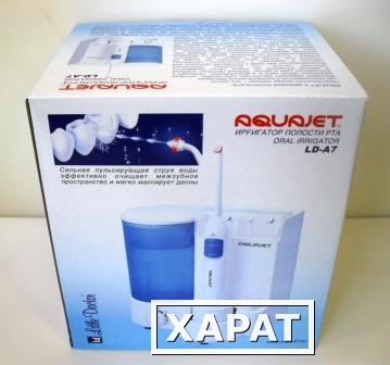 Фото Ирригатор полости рта Aqua jet LD-A7