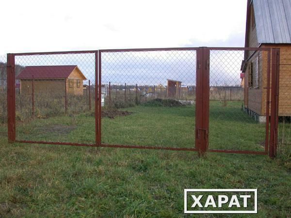 Фото Ворота и калитки распашные в Сафоново