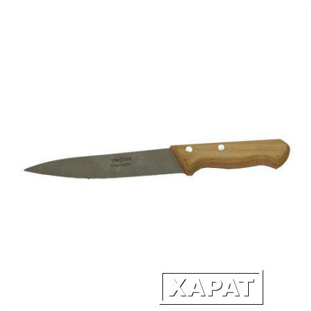 Фото Нож универсальный 140/290 мм "Ретро" с деревянной ручкой
