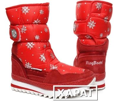 Фото Предлагаем оптом зимнюю обувь Дутики King Boots Германия