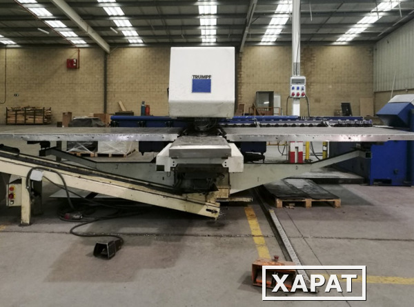 Фото Продам координатно пробивной пресс Trumpf TC 500R