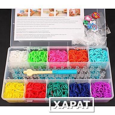 Фото Rainbow Loom - набор для плетения браслетов