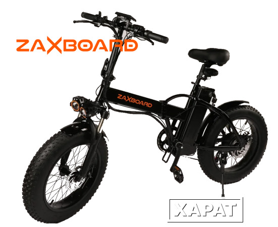 Фото Велогибрид (Электровелосипед) ZAXBOARD VG-500 с защитой от воды