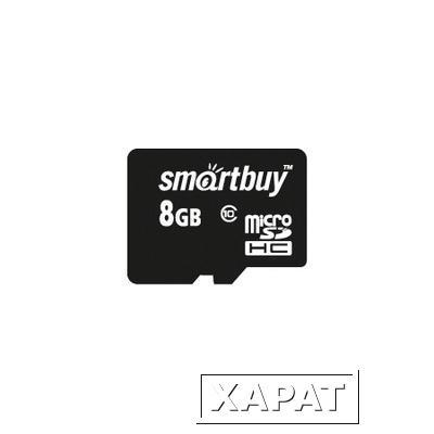 Фото SmartBuy Карта памяти SmartBuy MicroSDHC 8 Gb class 10