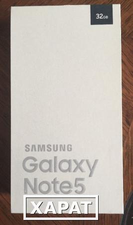 Фото Смартфон Samsung Galaxy Note 5 Dual Sim N9208 - 32GB - 5.7"inch 4G LTE Unlocked Новый