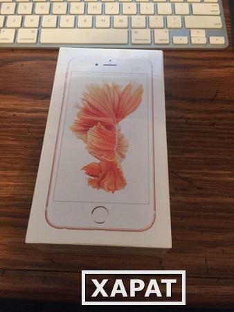 Фото Apple iPhone 6S (Latest Model) - 128GB - Rose Gold (Unlocked) Smartphone