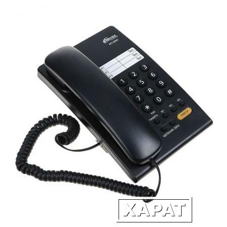 Фото Телефон RITMIX RT-330 black