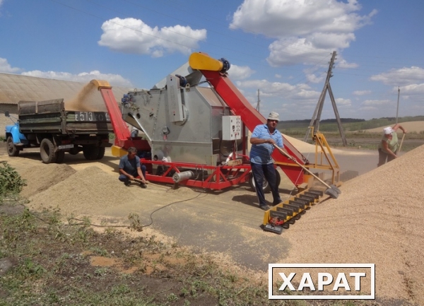 Фото Зерноочистительный комплекс "ЗУБР"