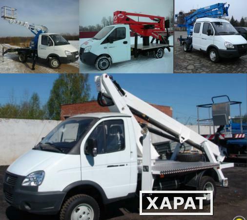 Фото Продажа автовышка Газель