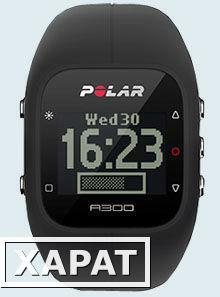 Фото Пульсометр Polar A300 black HR