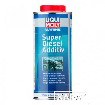 Фото Liqui Moly Присадка супер-дизель Liqui Moly 25005 Marine Super Diesel Additive 0,5 л