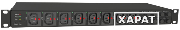 Фото RPowerNode 8PDU ACC (40A) - устройство управления электропитанием по Ethernet