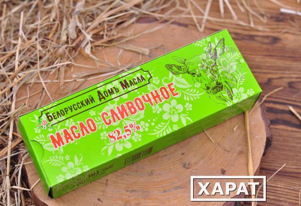 Фото Масло «Белорусский домъ масла» 82,5%