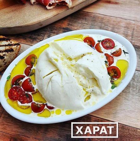 Фото Сыр Буррата (Burrata)