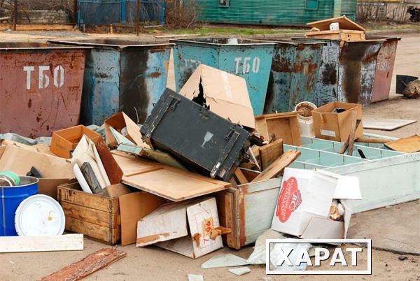 Фото Вывоз мусора в Казани