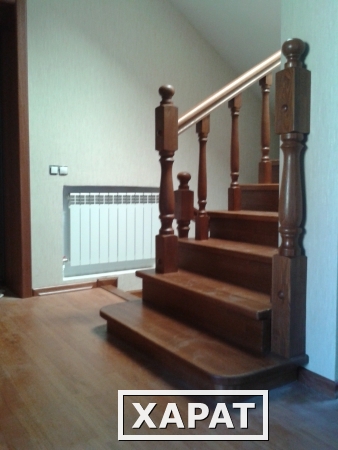 Фото Реставрация деревянных лестниц