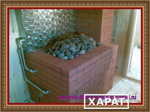 Фото Строительство барбекю в Казани.