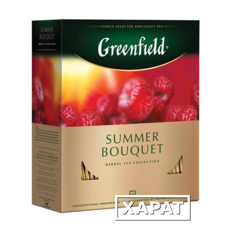 Фото Чай GREENFIELD (Гринфилд) "Summer Bouquet" ("Летний букет")