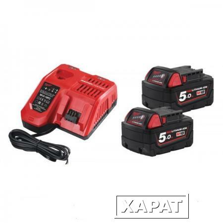 Фото Энергокомплект Milwaukee M18 NRG-502