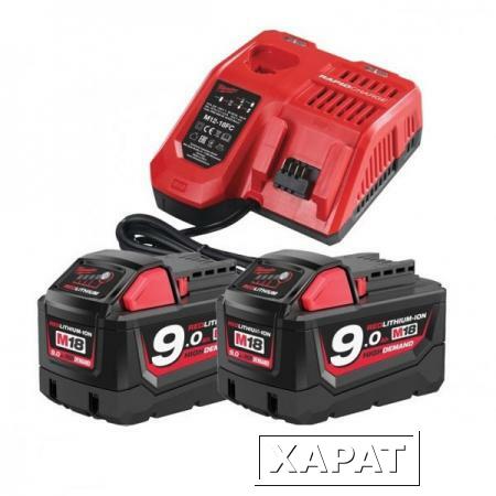 Фото Энергокомплект Milwaukee M18 NRG-902