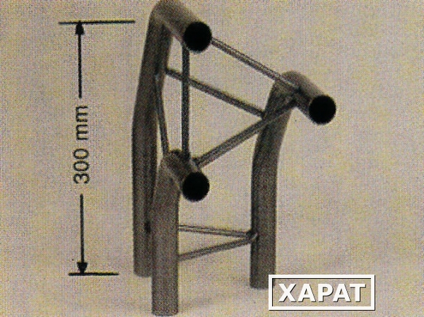 Фото Угол Triscala тройной
