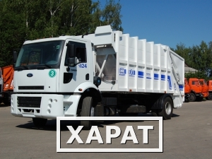 Фото МКМ-17205 на шасси Ford (Cargo) 3530 D (1 сп. Место)