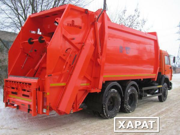 Фото Мусоровоз КО-427-80 на шасси КАМАЗ-65115