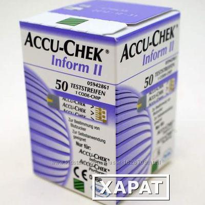 Фото Продам тест полоски Акку чек информ Accu chek inform