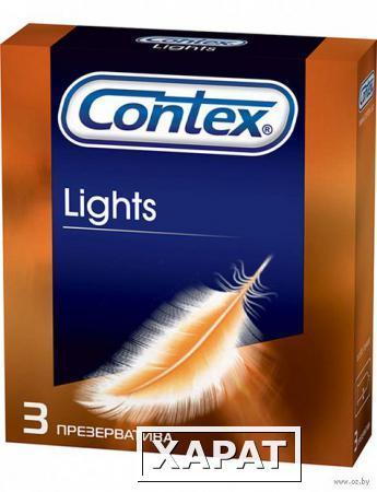 Фото Презервативы Contex Lights №3