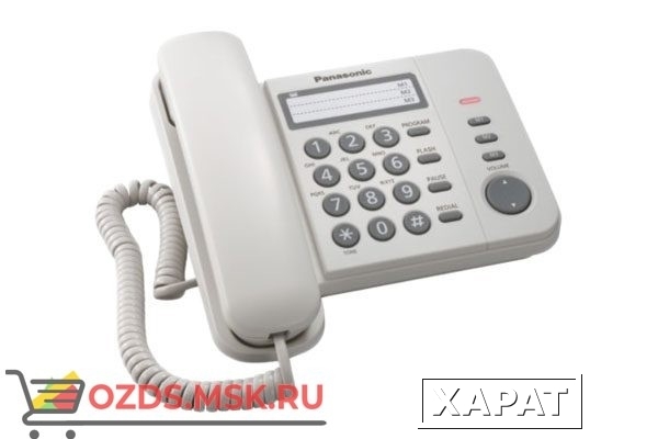 Фото Panasonic KX-TS 2352 RUW Телефон