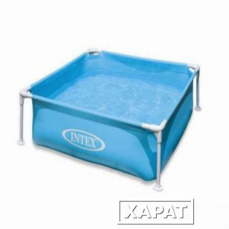 Фото Каркасный бассейн Intex 57171 (122х122х30см)