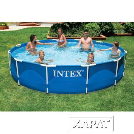 Фото Каркасный бассейн Intex 28210/56994 (76х366см)