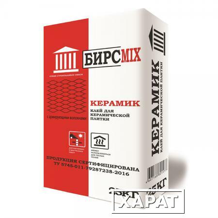 Фото Клей плиточный Керамик БирсMix