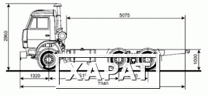 Фото Шасси КАМАЗ-53205