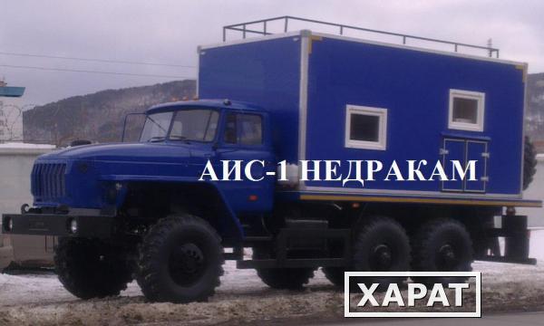 Фото АИС-1 агрегат исследования скважин на шасси КАМАЗ 4320