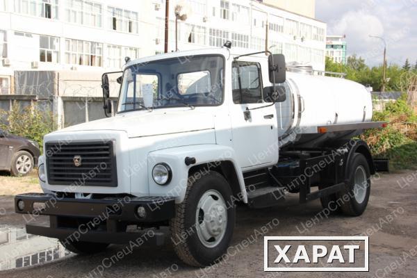 Фото ГАЗ 33098 Молоковоз1