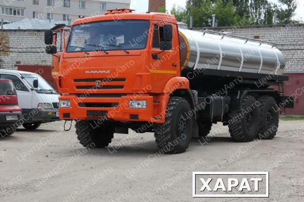 Фото КАМАЗ 43118 Молоковоз