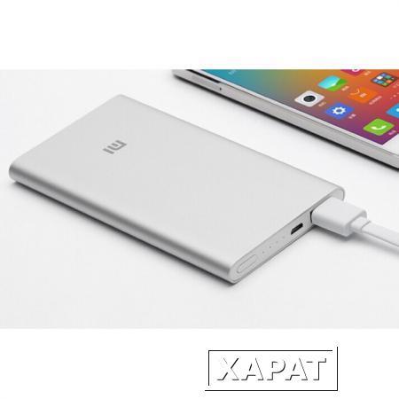 Фото Внешний аккумулятор Xiaomi Mi Power Bank 5000 mAh