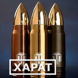 Фото Термос Bullet - из нержавеющей стали