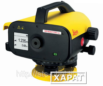 Фото Цифровой нивелир Leica Sprinter 250М /Нивелир Лейка Sprinter 250М/