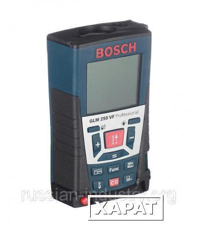 Фото Дальномер лазерный Bosch GLM 250 VF 250 м