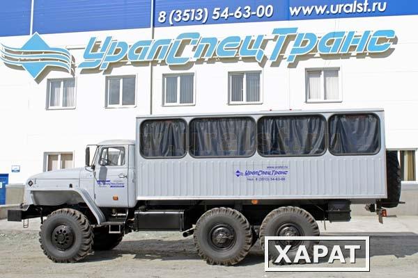 Фото Вахтовый автобус Урал 32551-0013 низкий пол