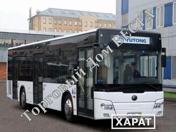 Фото Городской автобус YUTONG модель ZK6126HGA