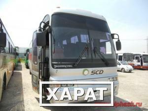 Фото Туристический автобус Hyundai AeroExpress HI-CLASS серебристый 2008 год.