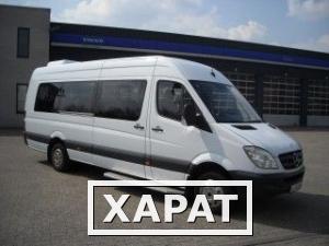 Фото MERCEDES BENZ - Sprinter 511cdi (микроавтобус пассажирский)