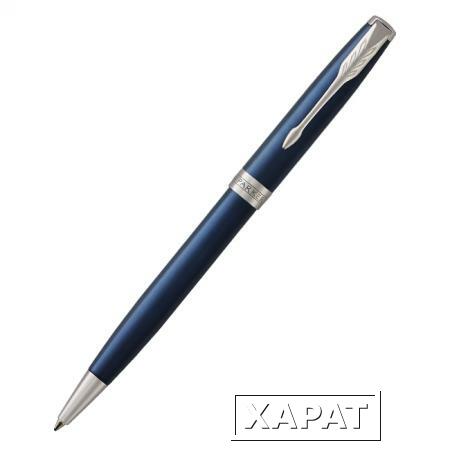 Фото Parker Шариковая ручка LaqBlue CT Parker Sonnet